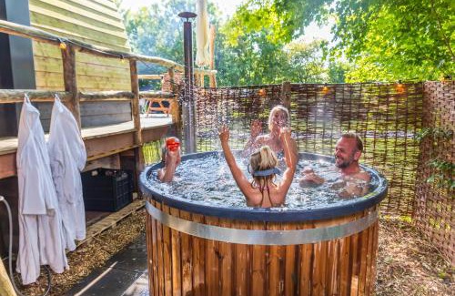 Oostrum House | Boomhuis met optioneel wellness - Vakantiepark de Schreiershoek