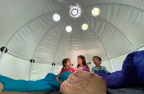Boone House | Boone Cocoon - NC Glamping in the trees