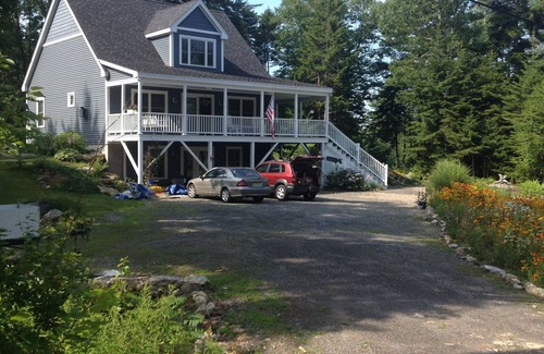 West Boothbay Harbor House | Boothbay Harbor, Maine Beautiful Suite