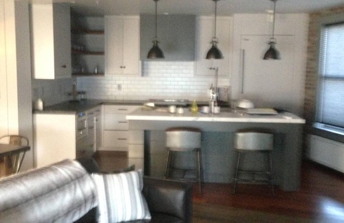 Boothbay Harbor Apartment | Boothbay Harbor, ME 3 Bed Luxury Apartment With Roof Deck, Hot Tub, Shower Sauna