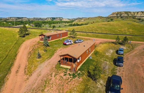 Medora Cabin | Boots Cowboy Cabin Medora 2 BR 1B Sleeps 6
