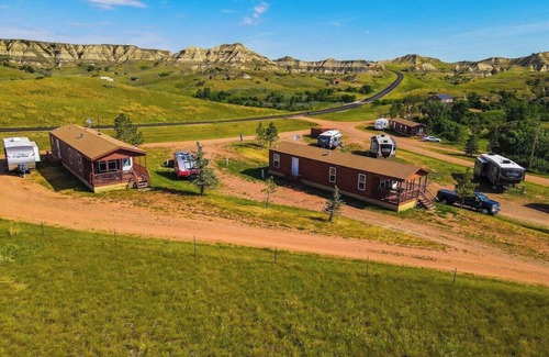 Medora Cabin | Boots Cowboy Cabin Medora 2 BR 1B Sleeps 6