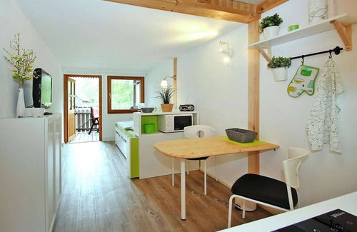 Mirow House | Bootshaus in Mirow mit überdachter Terrasse