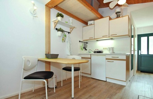 Mirow House | Bootshaus in Mirow mit überdachter Terrasse