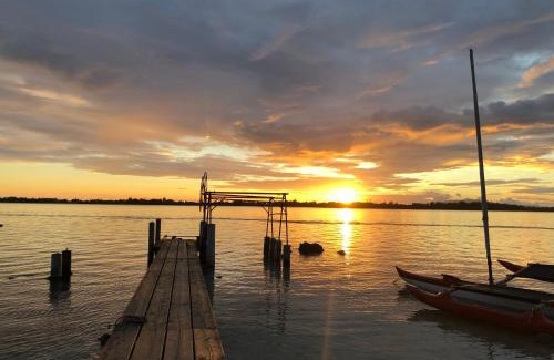 Nunue House | Bora Bora waterfront sunrise villa
