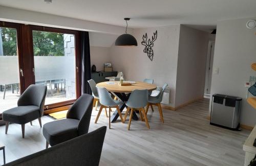 Vielsalm Apartment | Bord de lac - 4/6pers SAUNA - terrasse 20m2