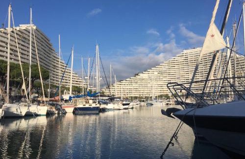 Villeneuve Loubet Beach Apartment | Bord de mer, studio avec terrasse