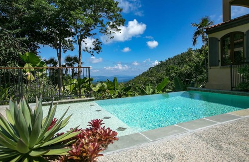 Bordeaux Mountain Villa | Bordeaux Falls - 5 Stars - Wondrous Views!