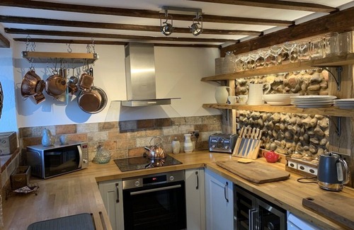 Briston Cottage | Border Cottage is the perfect couple's escape to the North Norfolk countryside.