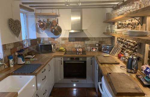 Briston Cottage | Border Cottage is the perfect couple's escape to the North Norfolk countryside.
