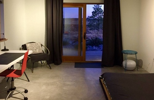 Arroyo Hondo House | Bordering the Rio Grande Del Norte National Monument is a home on the Mesa