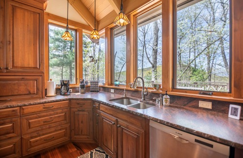 Hendersonville House | Borders DuPont- hot tub, game room, 27 acres, mountain views and more