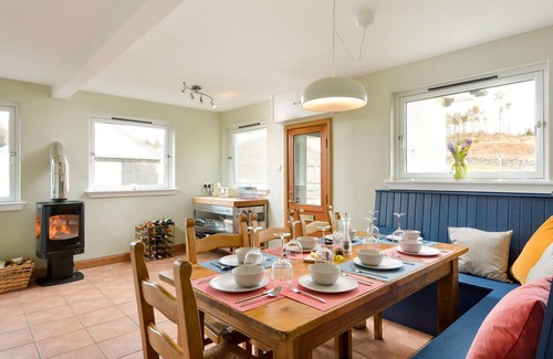 Galloway Forest Park House | BORGAN COTTAGE, pet friendly, with open fire in Newton Stewart
