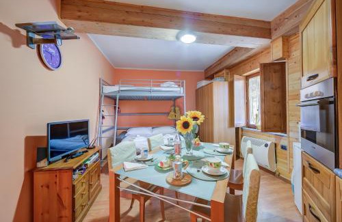 Borgata Sestriere Apartment | Borgata Family Studio Ski In Ski Out 300m - Happy Rentals