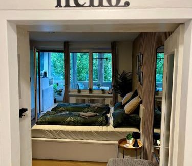 Schuttdorf Apartment | Borgers Berg Blick
