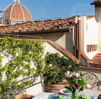 Duomo Apartment | Borgo Albizi Penthouse - 360 Terrace View