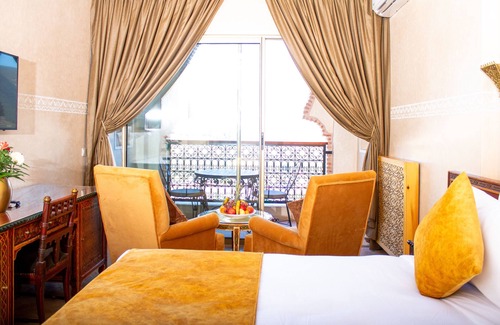 Ouzoud Hotel | Borj Des Cascades