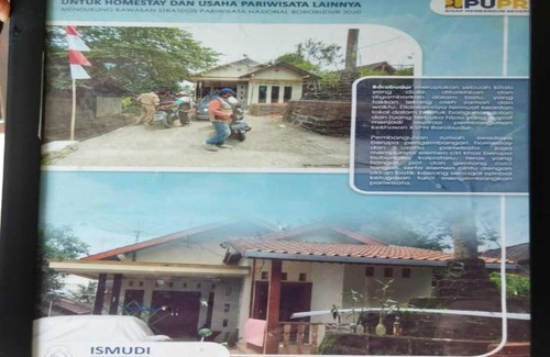Borobudur House | Borobudur Kampung Homestay - ISMUDI