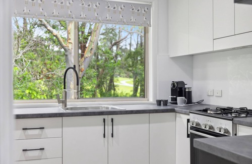 Sawtell Apartment | Boronia Oasis Creek front Villa in the Heart of Sawtell