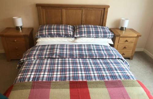 Fort William Apartment | Borrodale, one bedroom apartment with balcony and loch view.