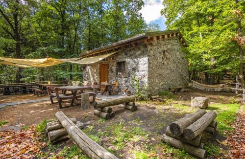 Linguaglossa Ski Chalet | Bosco Magaudo - Casa U Parmento