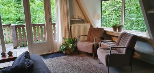 Septon Ski Chalet | Boshuisje Durbuy met zwembad op het park