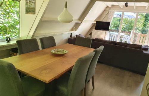 Septon Ski Chalet | Boshuisje Durbuy met zwembad op het park