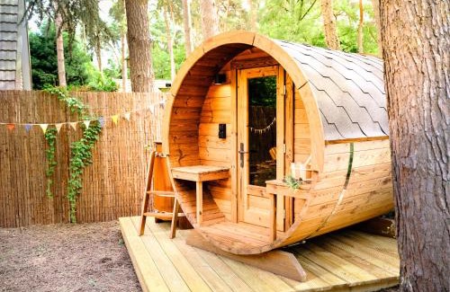 Rekem House | Boshuisje Pinus Sonnevijver Residences