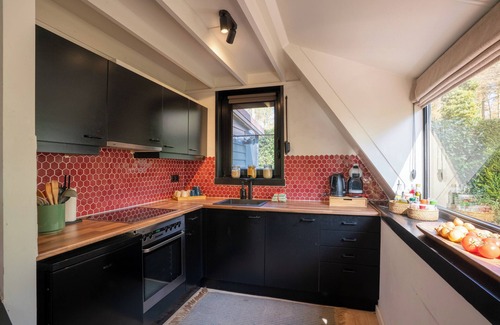 Rekem House | Boshuisje Topo is a cosy 6-person holiday home