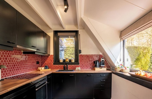 Rekem House | Boshuisje Topo is a cosy 6-person holiday home