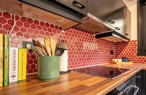 Rekem House | Boshuisje Topo is a cosy 6-person holiday home