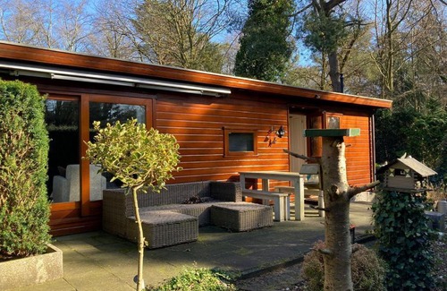 Municipality of Harderwijk Ski Chalet | Boslaanhuisje