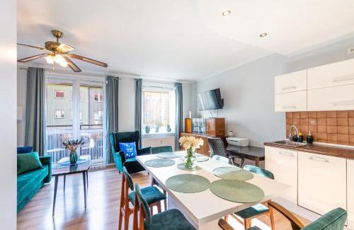 West Pomeranian Voivodeship Apartment | Bosman Place Szczecin Śródmieście