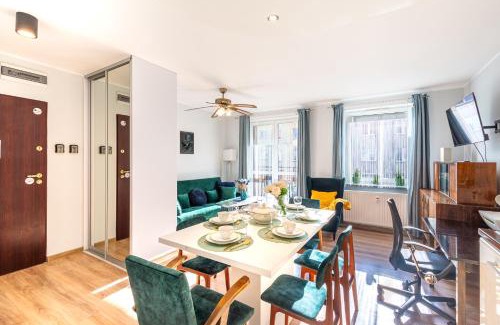 West Pomeranian Voivodeship Apartment | Bosman Place Szczecin Śródmieście