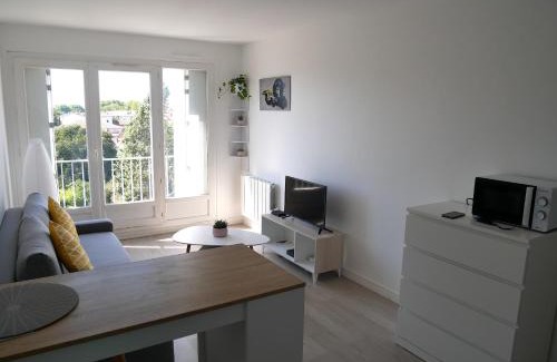 Saint Michel Apartment | Botanic Garden Studio cosy, Parking, Métro