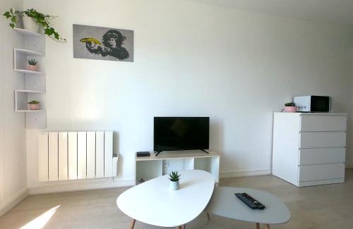 Saint Michel Apartment | Botanic Garden Studio cosy, Parking, Métro