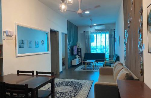 Bangi Apartment | Botanic Home-Lovely 3 Bedrooms Condo Vista Bangi
