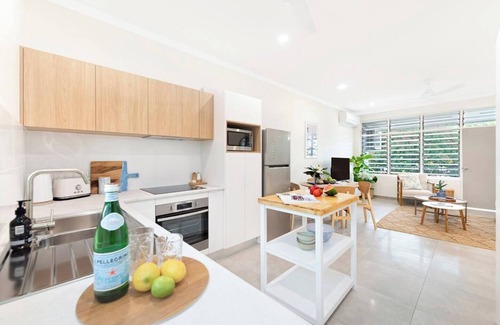 Rapid Creek Apartment | Botanica Hoja A Nightcliff Balcony Refresh