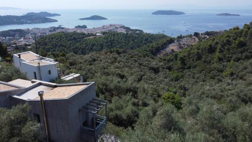 Skiathos Town Villa | Bouboulina's house with amazing sea view