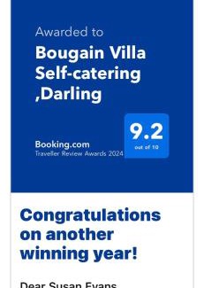 Darling House | Bougain Villa Self-catering ,Darling