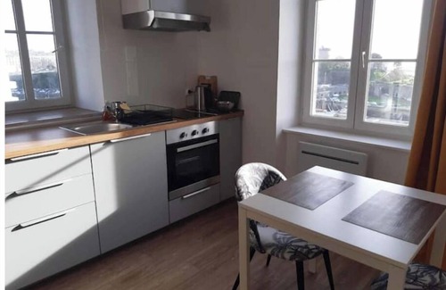 Downtown Apartment | Bougainville apartment Sea and castle view