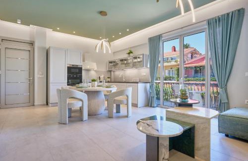 Skala Apartment | Bougainvillea Bliss