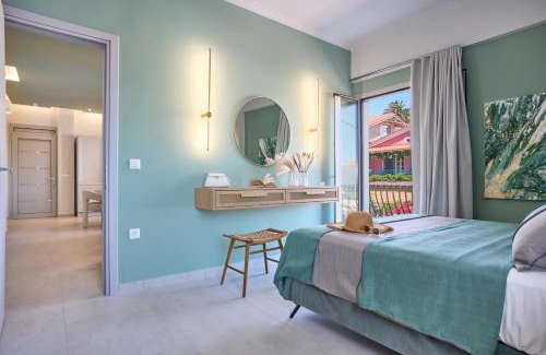 Skala Apartment | Bougainvillea Bliss