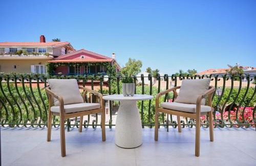 Skala Apartment | Bougainvillea Bliss