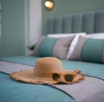 Skala Apartment | Bougainvillea Bliss