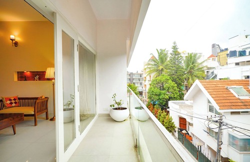 Bengaluru Apartment | Bougainvillea Suites 3 - Charming 2-bedroom service apartment in Bengaluru