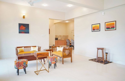 Bengaluru Apartment | Bougainvillea Suites 5 - Spacious 3-bedroom service apartment in Bengaluru