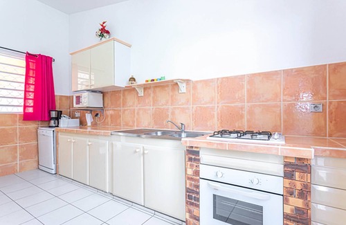 Deshaies Apartment | BOUGAINVILLIER (3 to 7 people)