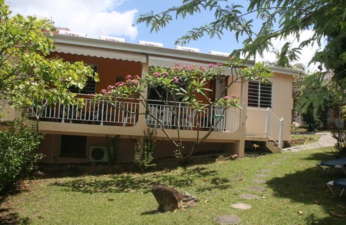 Deshaies Apartment | BOUGAINVILLIER (3 to 7 people)
