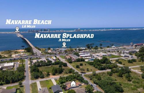 Navarre House | Boujee Beach Bungalow Luxury 3 bed 2bath just walk to the beach